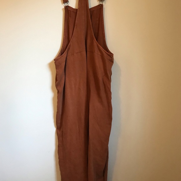 Aerie Twill Overalls - Size Large - Picture 2 of 3